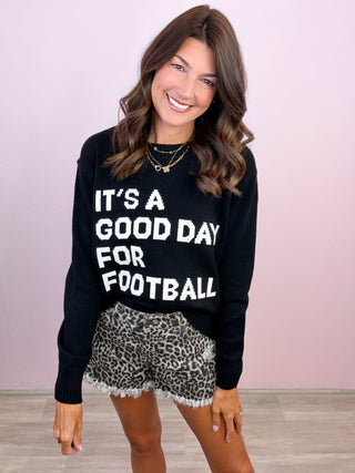 Good Day For Football Sweater