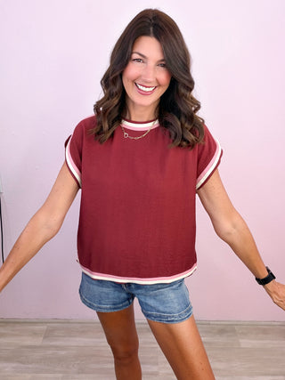 Seeking Transition Top (Brick)