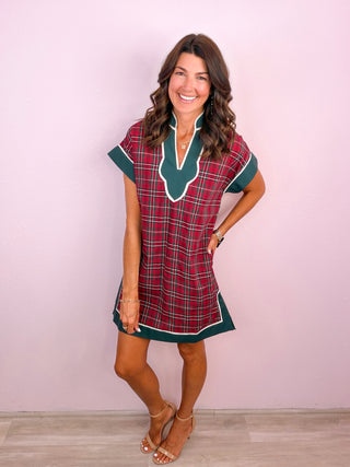 Tartan Social Dress