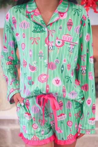 Jess Lea Mint To Be Pajamas - PRE-ORDER