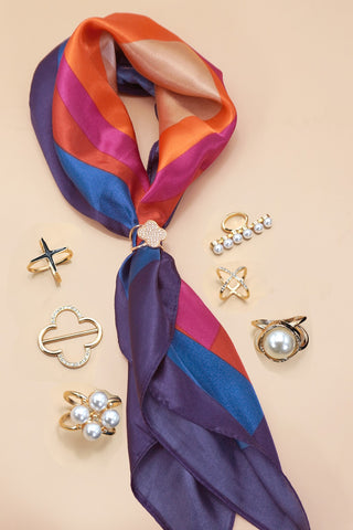 Scarf Charms - Scarf Holder