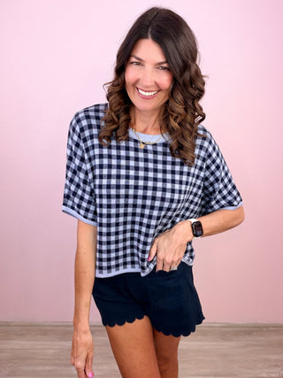 Checking Her Out Top