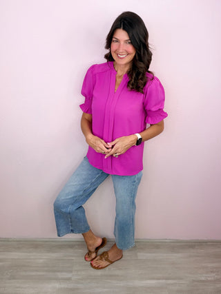 Timeless Touch Top