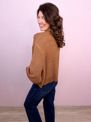 True Style Solid Sweater