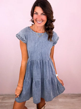 Denim + Darling Dress