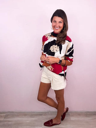 Always Beloved Sweater