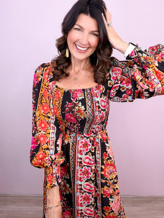 Garden Party Moments Maxi Dress