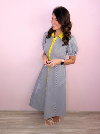 Fresh Take Midi Dress