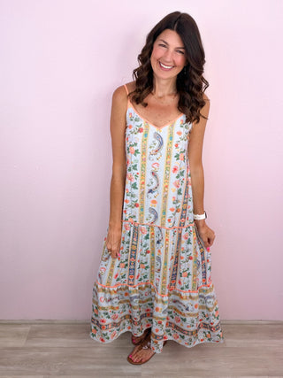 Springtime Darling Maxi Dress