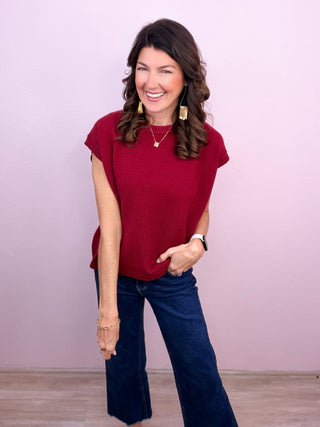 Upper Hand Sweater Top