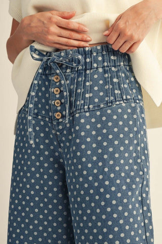 Dot It Up Pants