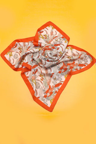 Vintage Fall Scarf