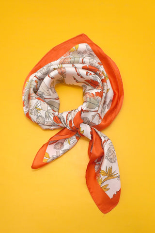 Vintage Fall Scarf