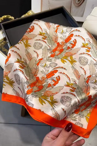 Vintage Fall Scarf