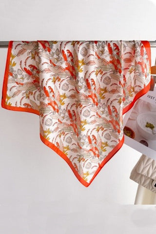 Vintage Fall Scarf
