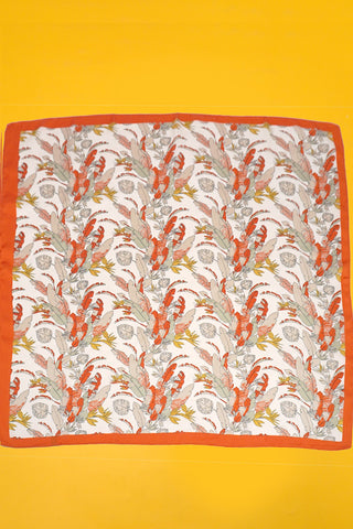 Vintage Fall Scarf