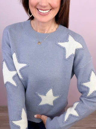 Reach For The Stars Sweater