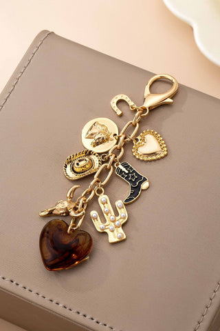 Western Whimsy Charm Clip