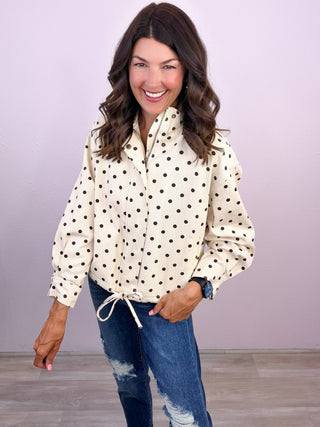 Dot & Dwell Jacket (Ecru)