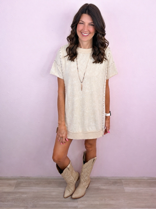 Everyday Luxe Stud Tee