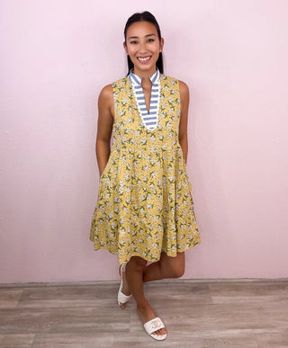 THML Floral Charm Dress