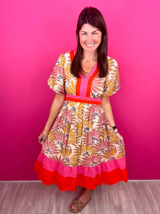 Sweet Serenade Midi Dress