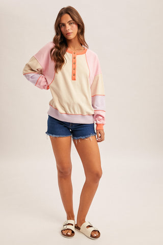 Sugar Rush Pullover