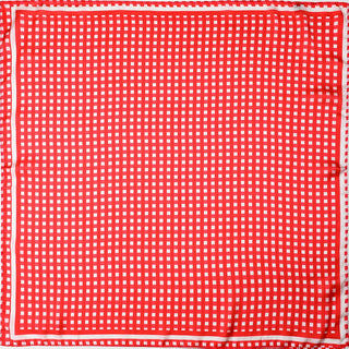 Red Gingham Scarf