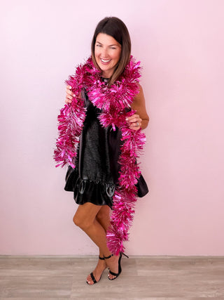 Sleek Uptown Nights Dress