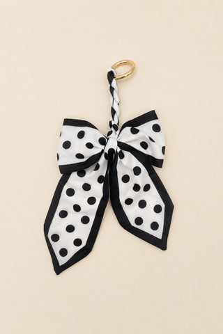 Bow Scarf Keychain
