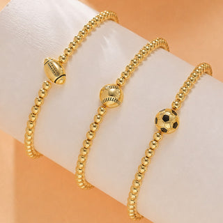 Game Day Stretchy Bracelets