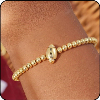 Game Day Stretchy Bracelets