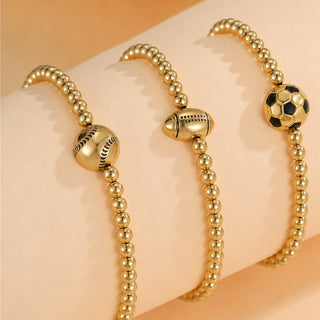 Game Day Stretchy Bracelets