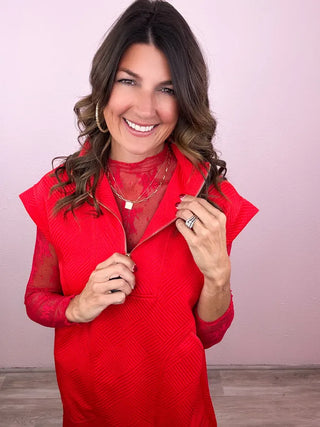 Agenda Takeover Shifter Dress