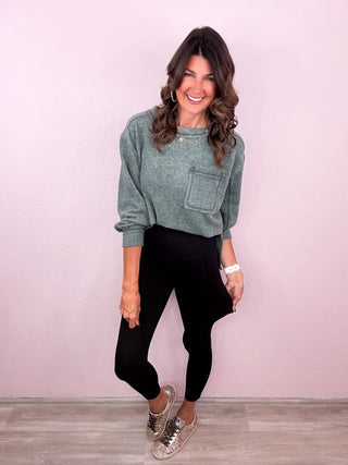 Microfiber Full Length Leggings