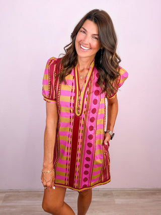 Statement Story Dress