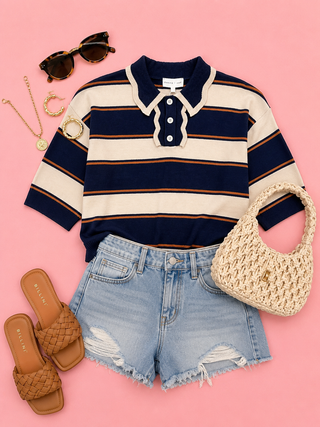 Clubhouse Knit Top