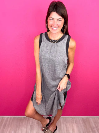 Better Days Tencel Midi Dress