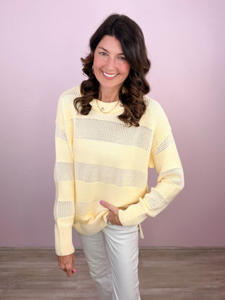Coastal Breeze Sweater