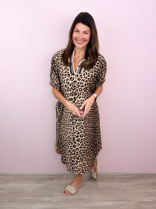 Fierce Feelings Midi Dress