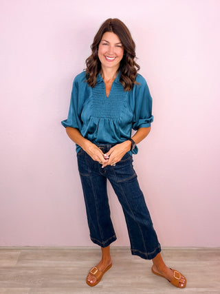 Easy Going Style Top