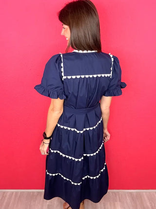 Sweet Embrace Midi Dress