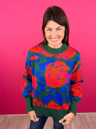 Irresistible Style Sweater