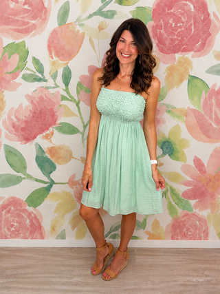 Delicate Days Dress (Sage)