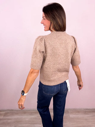Long Time Coming Sweater Top