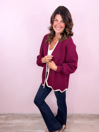 Added Detail Cardigan