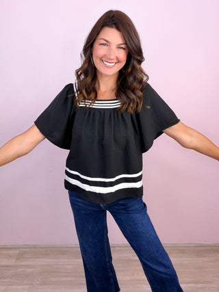 Everyday Rally Top (Black)