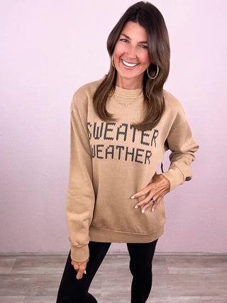 Sweater Weather Sweatshirt