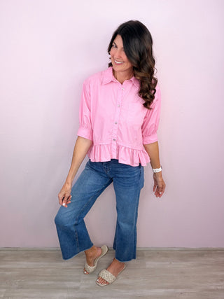 Feminine Finish Top