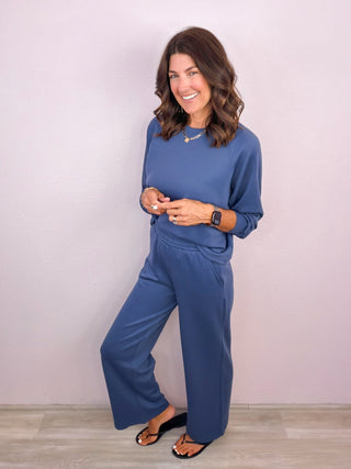 The Easy Agenda Scuba Set - Indigo Blue